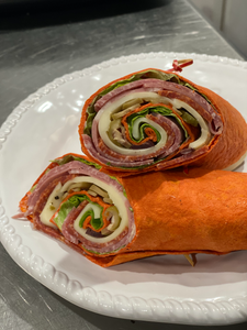 Muffuletta Wrap