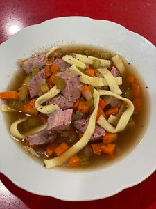 Vegetable Beef with Noodles