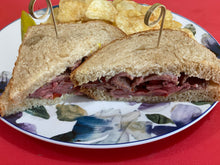 Load image into Gallery viewer, Medium Rare Roast Beef Sandwich
