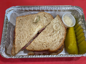 Medium Rare Roast Beef Sandwich