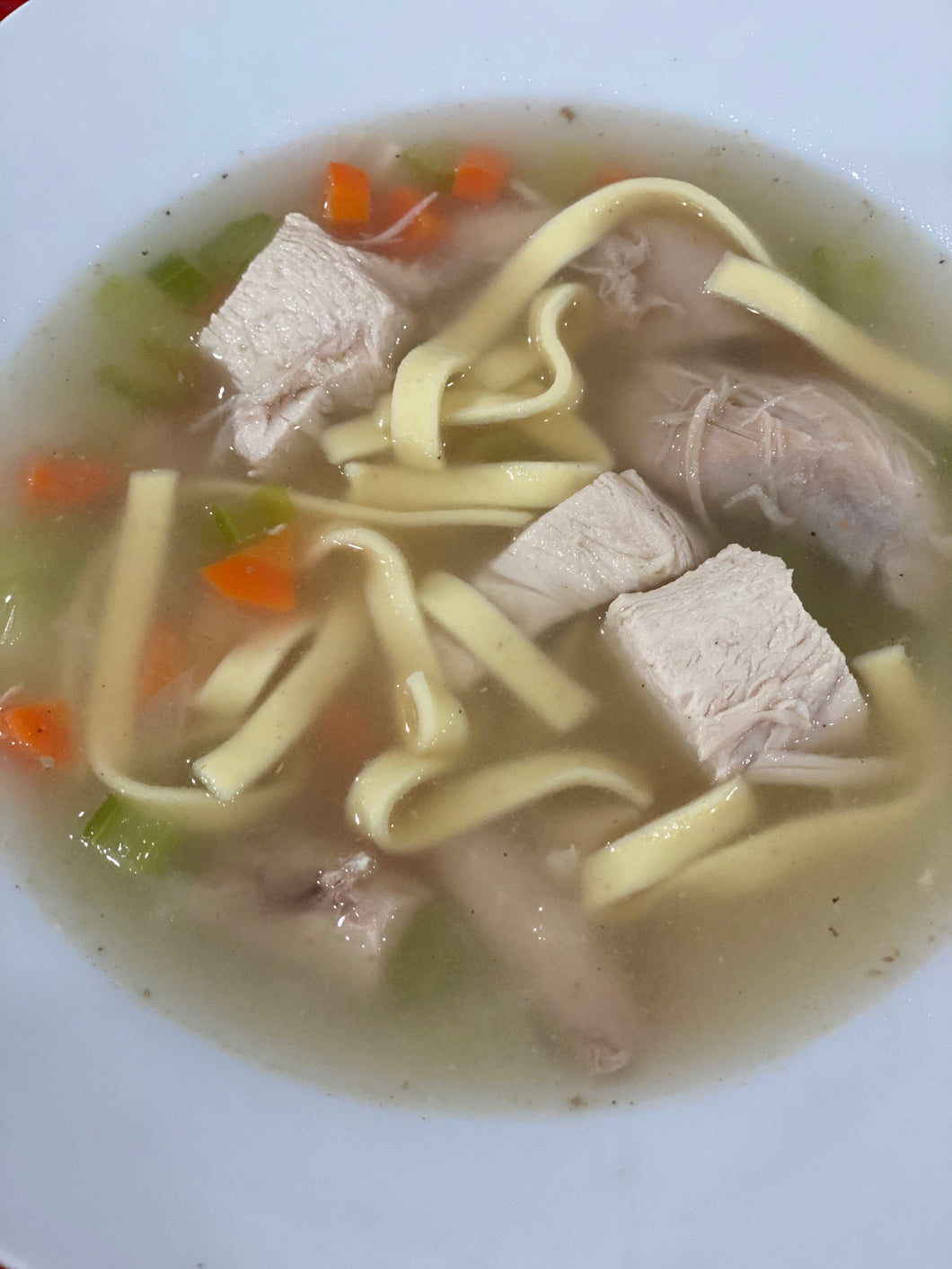 SOUP: Chicken Noodle Soup