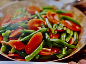 SIDE: Green Beans and Carrots